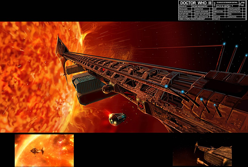 Illustration for article titled The Glory And Terror Of Doctor Who's Concept Art